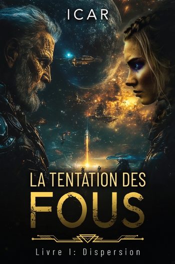 Couverture de : La Tentation des fous. 
Volume 1 : Dispersion