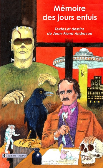Couverture de : Andrevon, Jean-Pierre, "Mémoire des jours enfuis. Hommage à de grands disparus"