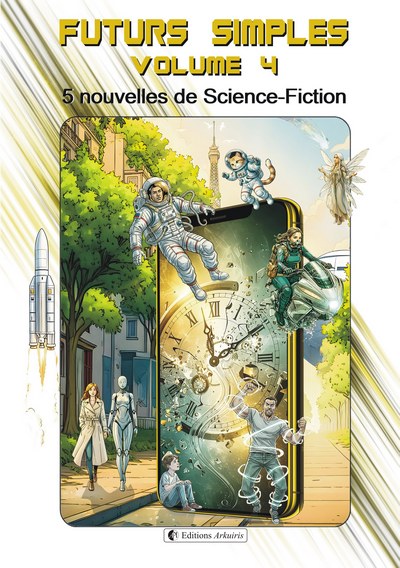 Couverture de : Futurs Simples - Volume 4